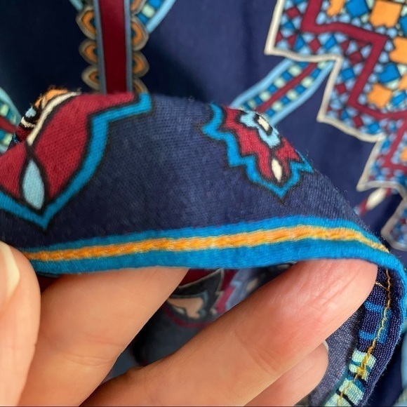 Hale Bob Amity patterned dress - Picture 6 of 9